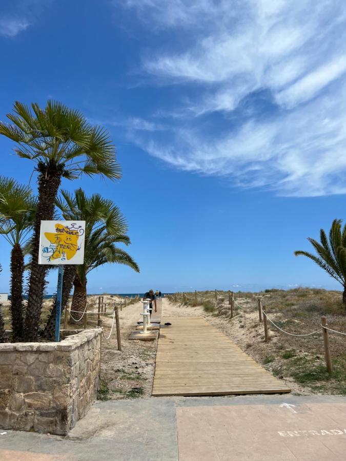 Beautiful Apartment 1 Minute Walk To The Beach Sagunto Kültér fotó